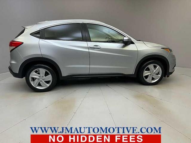 Photo of 2019 Lunar Silver Metallic Honda HR-V