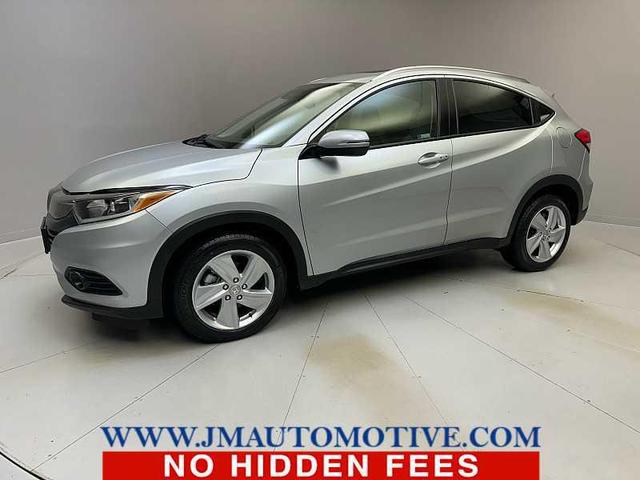 Photo of 2019 Lunar Silver Metallic Honda HR-V