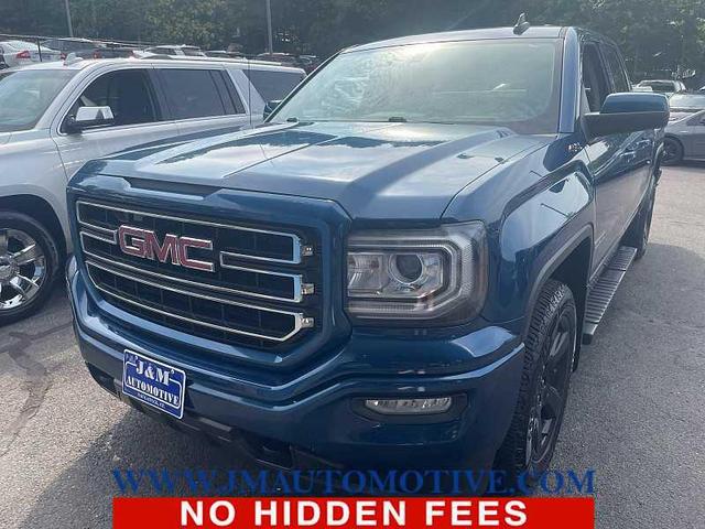 Photo of 2017 Stone Blue Metallic GMC Sierra 1500