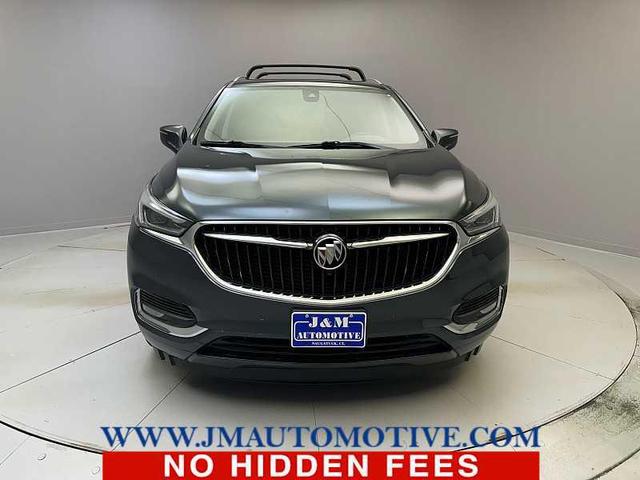 Photo of 2018 Dark Slate Metallic Buick Enclave
