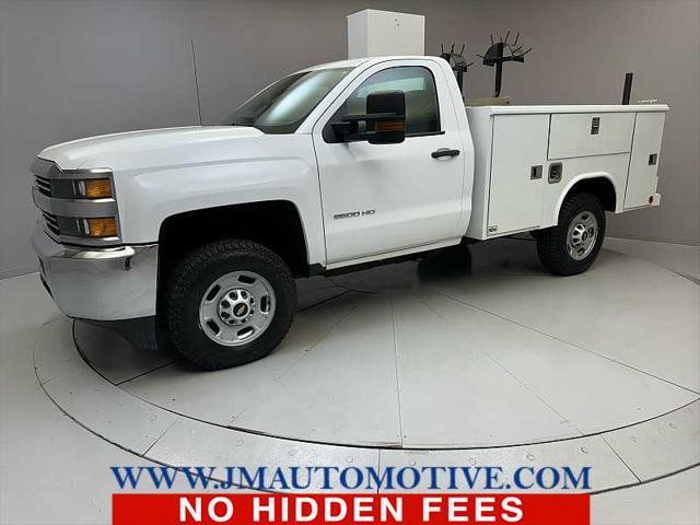 2018 Chevrolet Silverado 2500