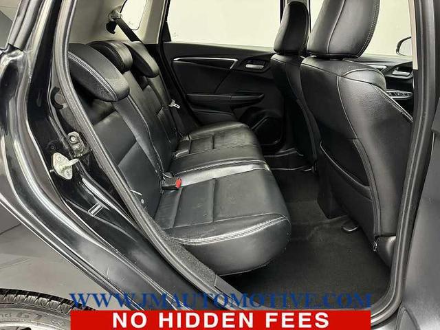 Photo of 2016 Crystal Black Pearl Honda Fit