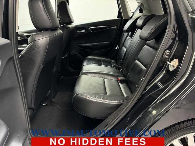 Photo of 2016 Crystal Black Pearl Honda Fit