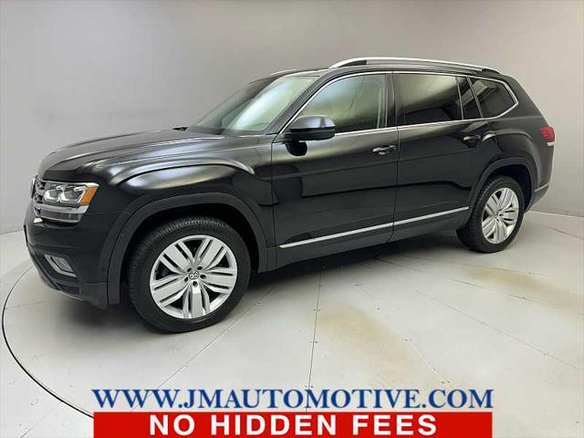 2018 Volkswagen Atlas