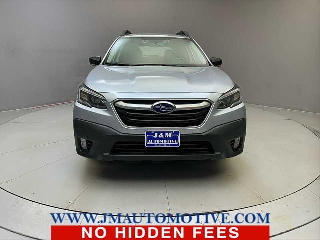 Photo of 2022 Ice Silver Metallic Subaru Outback