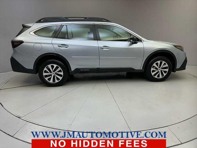 Photo of 2022 Ice Silver Metallic Subaru Outback