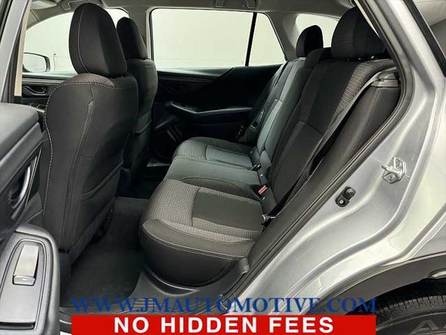 Photo of 2022 Ice Silver Metallic Subaru Outback