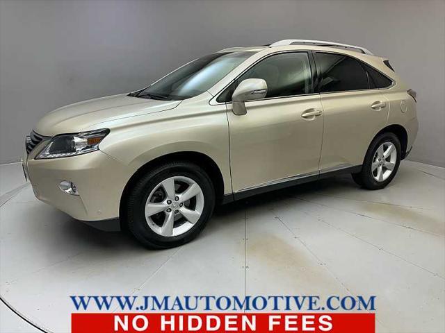 Photo of 2015 Satin Cashmere Metallic Lexus RX 350
