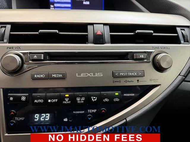 Photo of 2015 Satin Cashmere Metallic Lexus RX 350