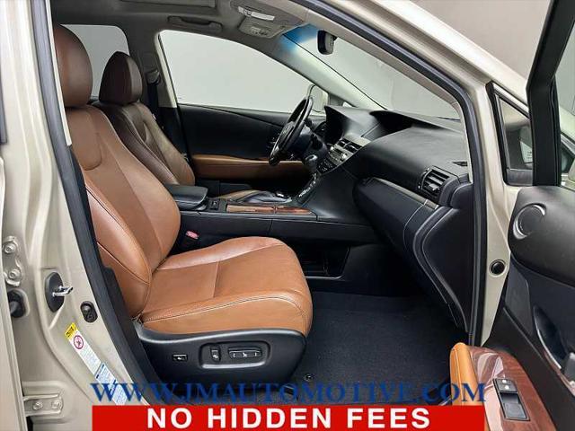 Photo of 2015 Satin Cashmere Metallic Lexus RX 350
