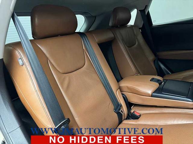 Photo of 2015 Satin Cashmere Metallic Lexus RX 350