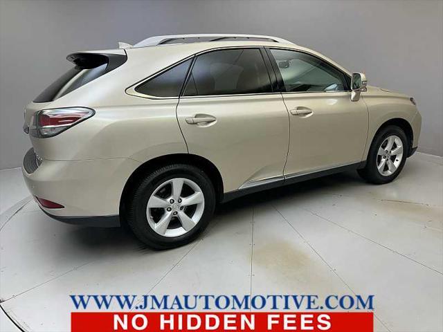 Photo of 2015 Satin Cashmere Metallic Lexus RX 350