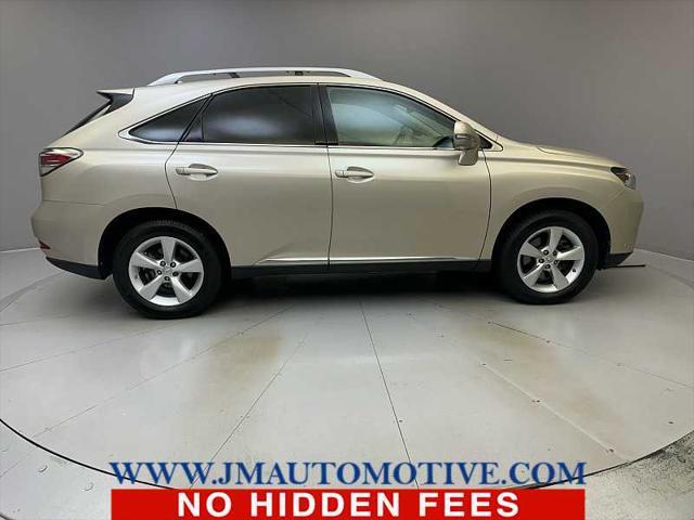 Photo of 2015 Satin Cashmere Metallic Lexus RX 350
