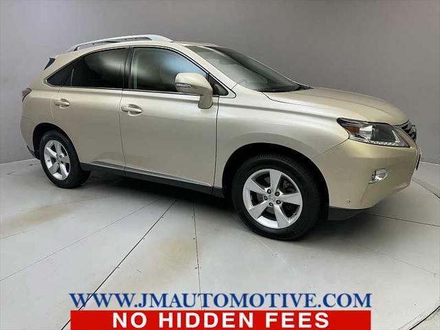 Photo of 2015 Satin Cashmere Metallic Lexus RX 350