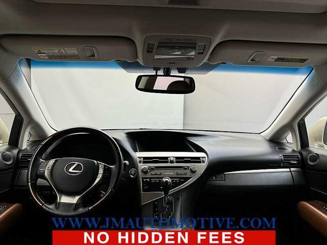 Photo of 2015 Satin Cashmere Metallic Lexus RX 350