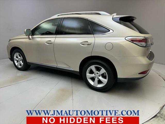Photo of 2015 Satin Cashmere Metallic Lexus RX 350