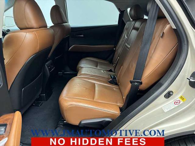 Photo of 2015 Satin Cashmere Metallic Lexus RX 350