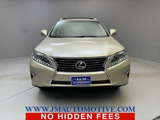 Photo of 2015 Satin Cashmere Metallic Lexus RX 350