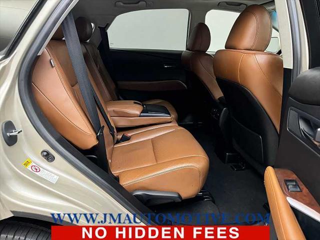 Photo of 2015 Satin Cashmere Metallic Lexus RX 350