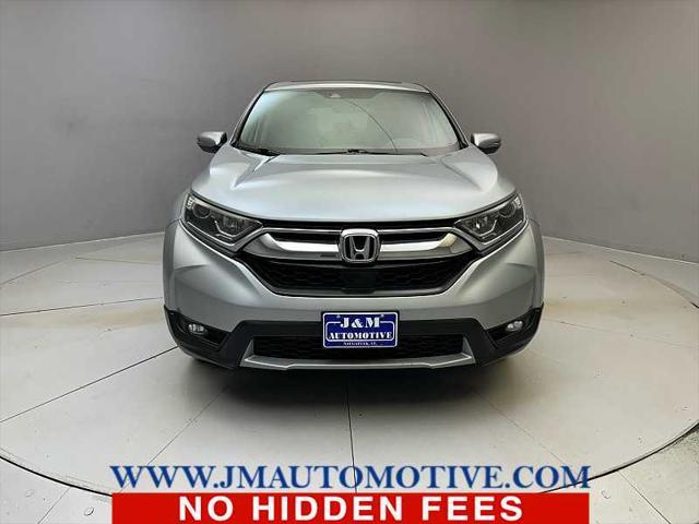 Photo of 2019 Lunar Silver Metallic Honda CR-V