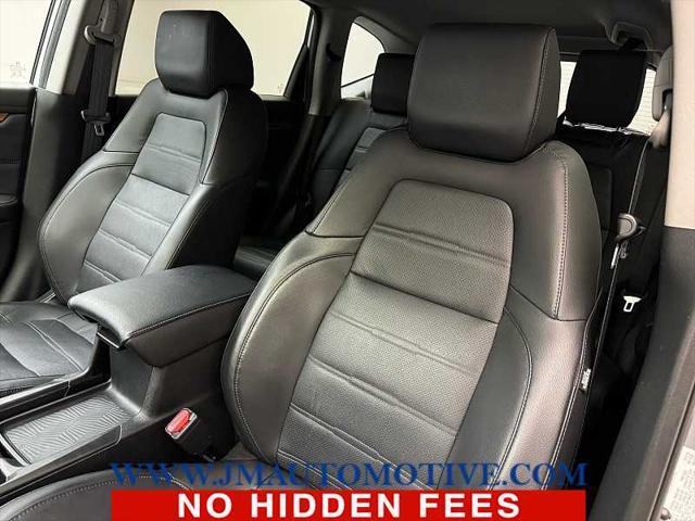 Photo of 2019 Lunar Silver Metallic Honda CR-V