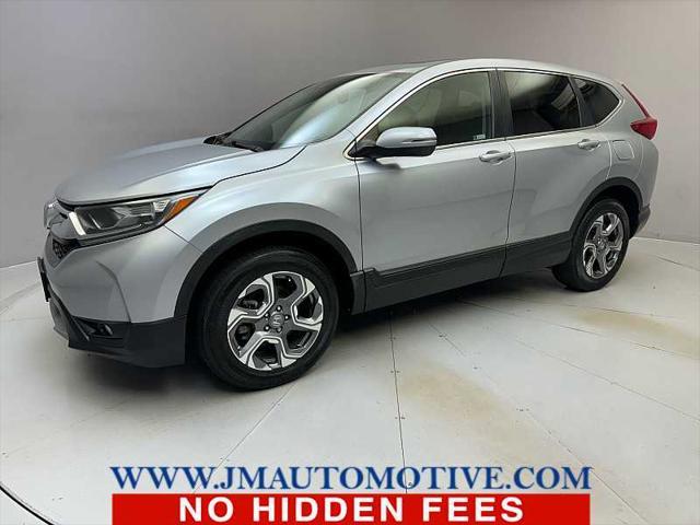 Photo of 2019 Lunar Silver Metallic Honda CR-V