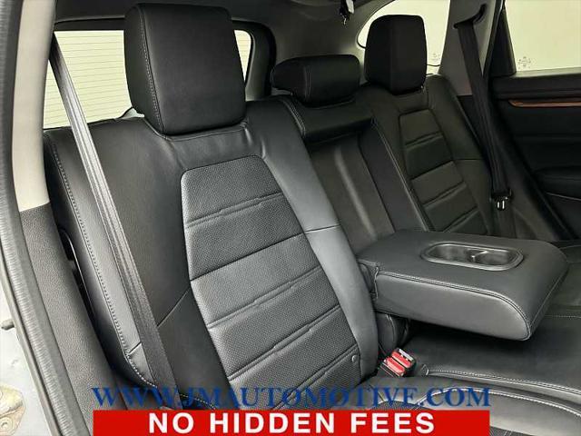 Photo of 2019 Lunar Silver Metallic Honda CR-V
