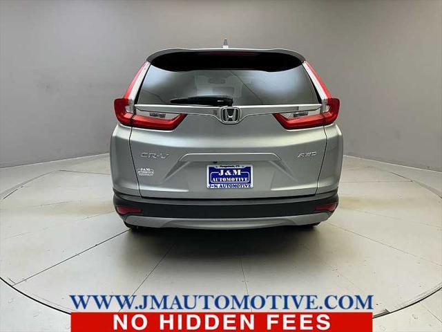Photo of 2019 Lunar Silver Metallic Honda CR-V