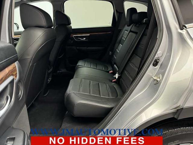 Photo of 2019 Lunar Silver Metallic Honda CR-V
