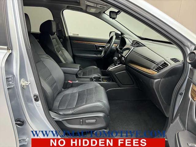 Photo of 2019 Lunar Silver Metallic Honda CR-V