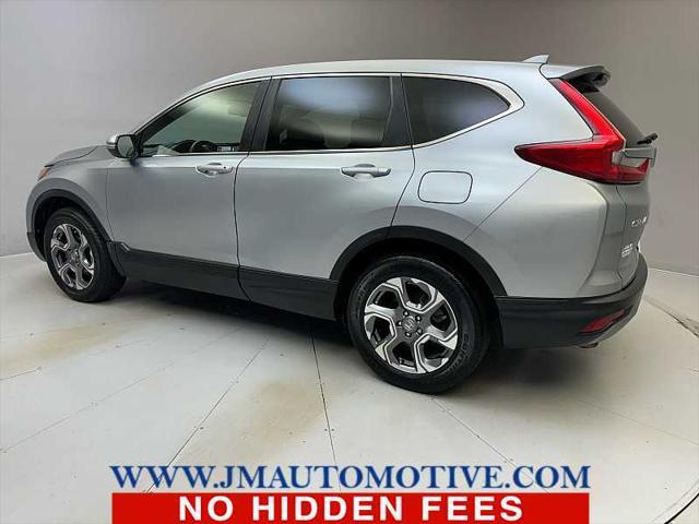 Photo of 2019 Lunar Silver Metallic Honda CR-V