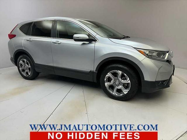 Photo of 2019 Lunar Silver Metallic Honda CR-V