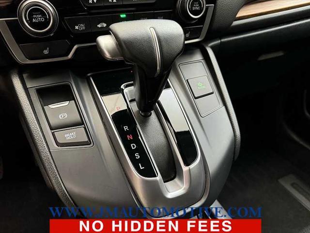 Photo of 2019 Lunar Silver Metallic Honda CR-V