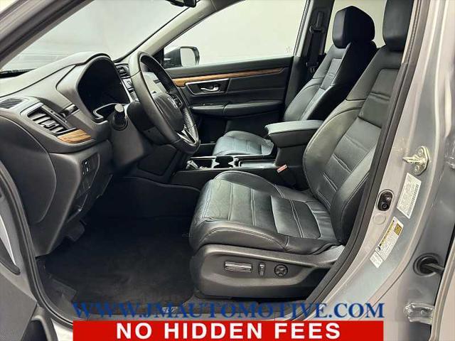 Photo of 2019 Lunar Silver Metallic Honda CR-V
