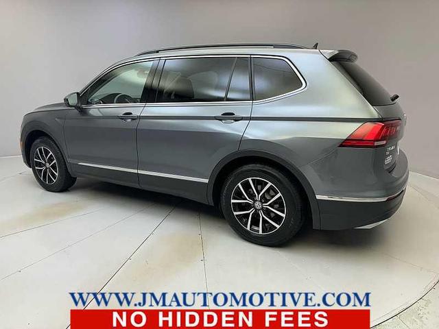 Photo of 2021 Platinum Gray Metallic Volkswagen Tiguan