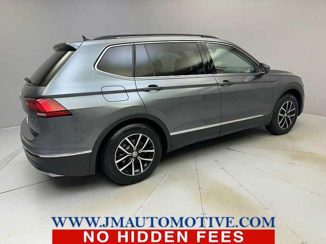 Photo of 2021 Platinum Gray Metallic Volkswagen Tiguan