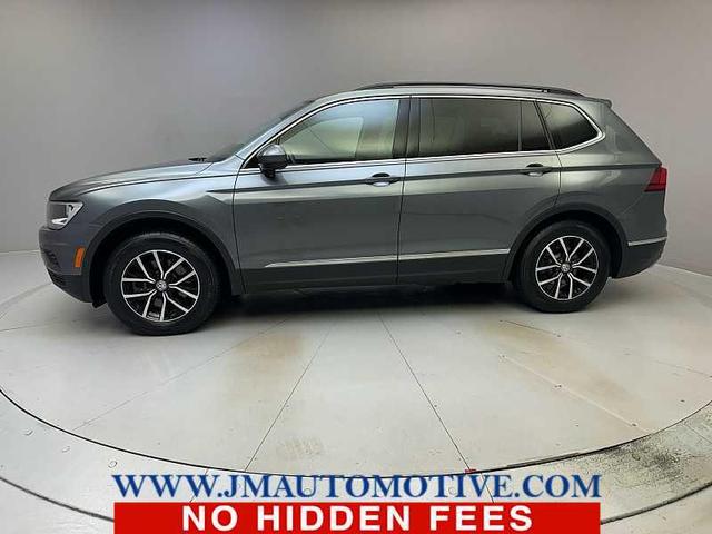 Photo of 2021 Platinum Gray Metallic Volkswagen Tiguan