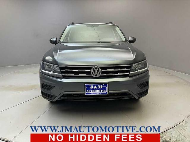 Photo of 2021 Platinum Gray Metallic Volkswagen Tiguan