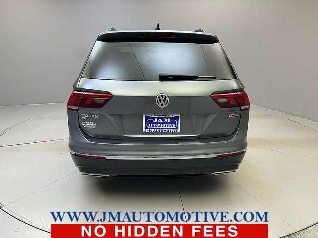 Photo of 2021 Platinum Gray Metallic Volkswagen Tiguan