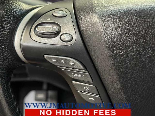 Photo of 2014 Brilliant Silver Nissan Pathfinder