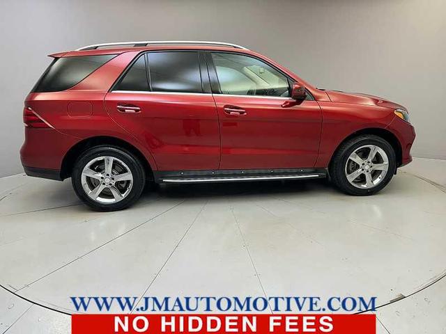 Photo of 2016 designo Cardinal Red Metallic Mercedes-Benz GLE-Class