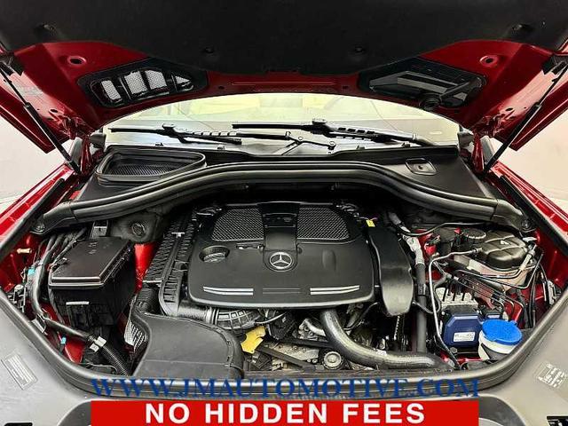 Photo of 2016 designo Cardinal Red Metallic Mercedes-Benz GLE-Class