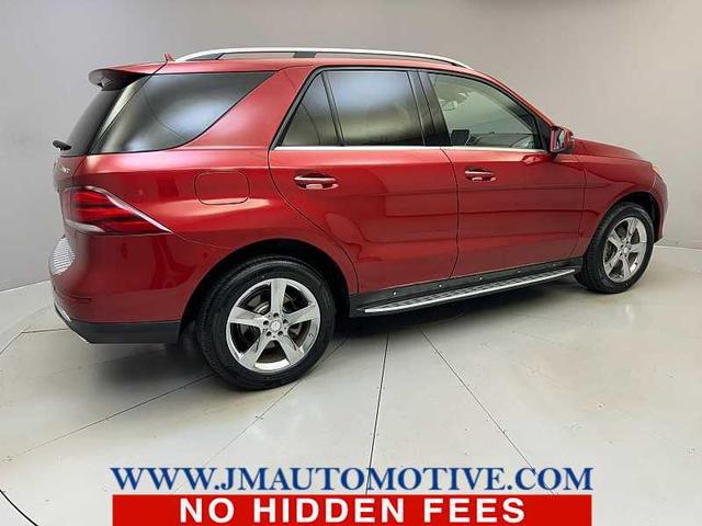 Photo of 2016 designo Cardinal Red Metallic Mercedes-Benz GLE-Class