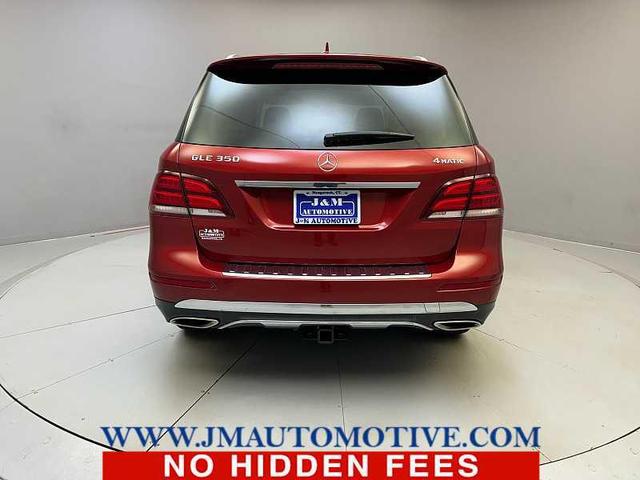 Photo of 2016 designo Cardinal Red Metallic Mercedes-Benz GLE-Class