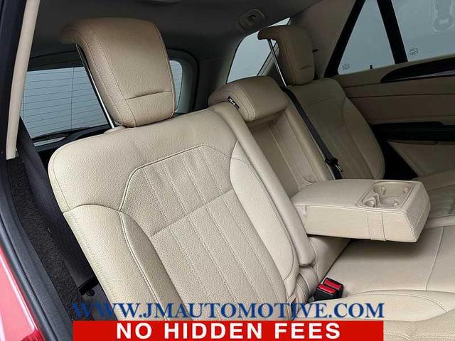 Photo of 2016 designo Cardinal Red Metallic Mercedes-Benz GLE-Class