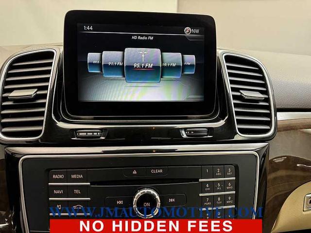 Photo of 2016 designo Cardinal Red Metallic Mercedes-Benz GLE-Class