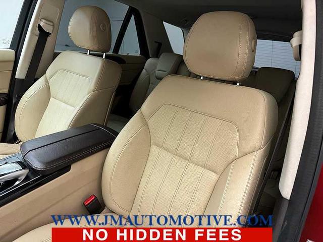 Photo of 2016 designo Cardinal Red Metallic Mercedes-Benz GLE-Class