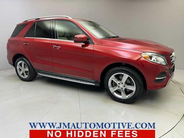 Photo of 2016 designo Cardinal Red Metallic Mercedes-Benz GLE-Class