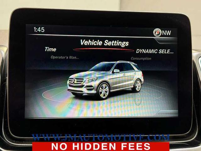 Photo of 2016 designo Cardinal Red Metallic Mercedes-Benz GLE-Class