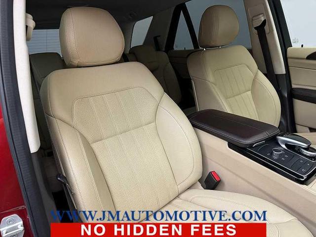 Photo of 2016 designo Cardinal Red Metallic Mercedes-Benz GLE-Class